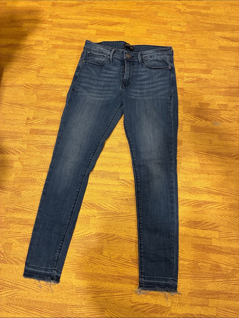 Express Women's Indigo Skinny Jeans